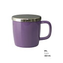 FOR LIFE デューブリューインマグ Purple 325ml 細な穴の大型ステンレス製インフューザー 茶器 紅茶 お茶 ハーブ シンプル おしゃれ