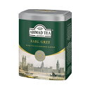 AHMAD TEA アールグレイ 200g リーフ 缶