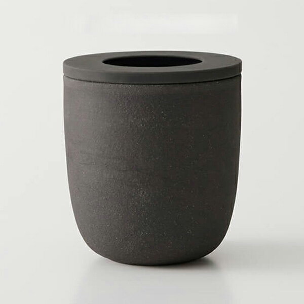 マーナ Ready to コーヒーかす消臭ポット K770 BK 陶磁器のサムネイル