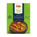 Gits ギッツ アルーラスワラカレー 中辛・じゃがいものカレー 300g ALOO RASWALA レトルトカレー