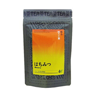 香るほうじ茶はちみつティーバッグ2.5g×10P静岡県産茶葉使用フレーバーティー
