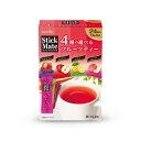 meito StickMate 4種の選べるフルーツティー 24本入(4種×6本) ミックスベリー アップル レモン ピーチ