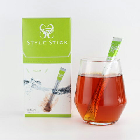 楽天珈茶問屋アンジェ楽天市場店Style Stick スタイルスティック アッサムティー 10本入 無糖 紅茶