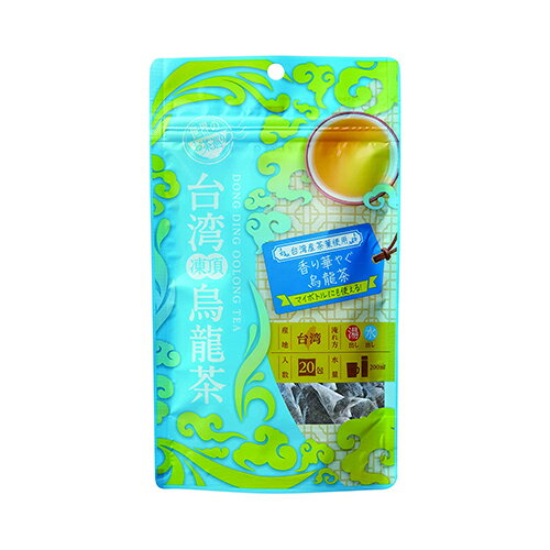 世界のお茶巡り 凍頂烏龍茶 1.5g×20P 