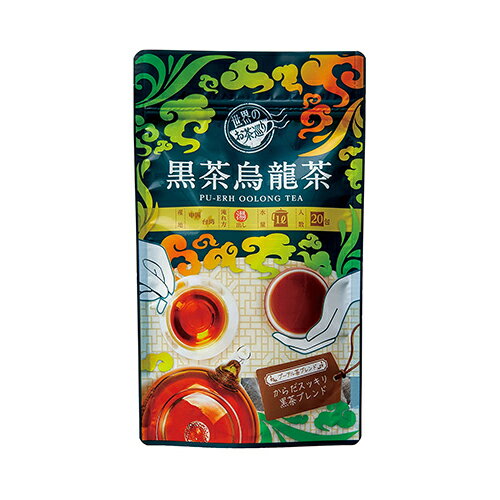 世界のお茶巡り 黒茶烏龍茶 1.5g×20P 