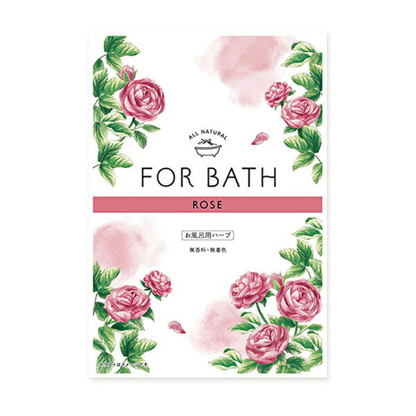 FOR BATH フォアバス ローズ 7g 無香料 