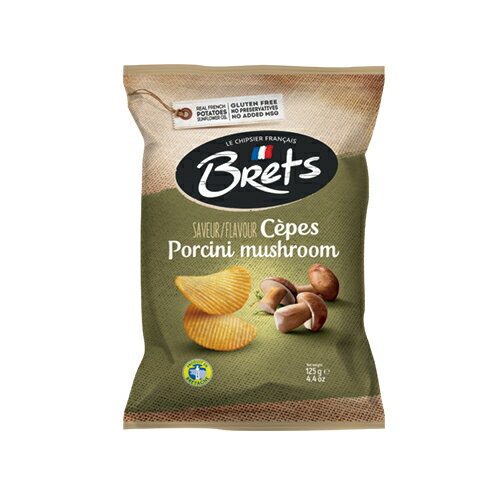 Brets ブレッツ ポルチーニ 125g ポテトチップス