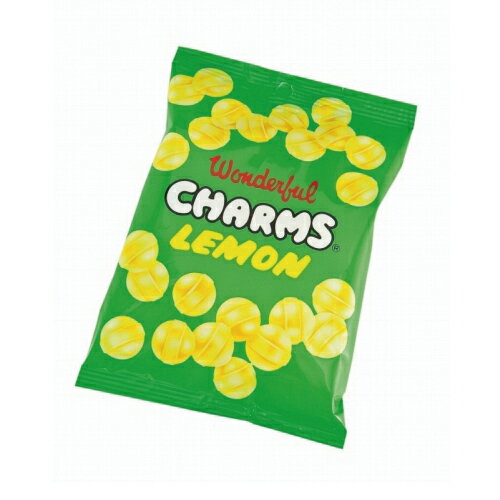 CHARMS チャームス レモン袋入 45g キャンディ アメ 飴