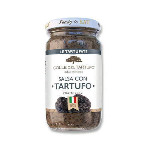 COLLE DEL TARTUFO コレ デル タルトゥフォ トリュフソース 180g パスタ—ソースのサムネイル
