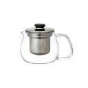 KINTO UNITEA ティーポット 450ml ステンレス