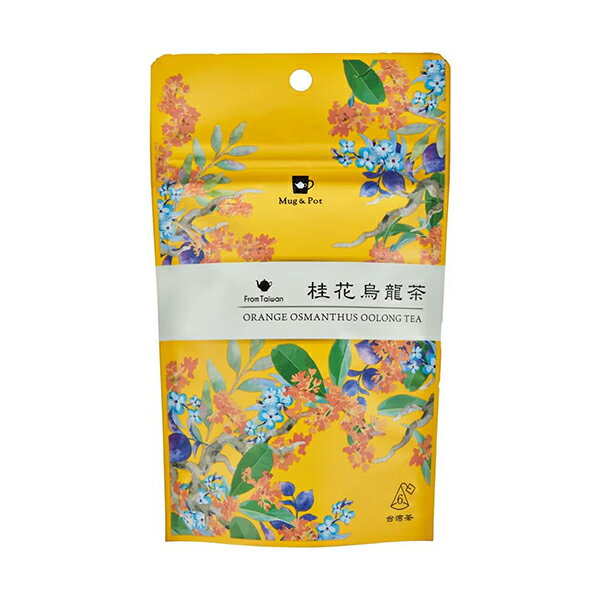 Mug&Pot 桂花烏龍茶 2g×6P