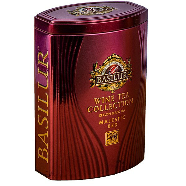 バシラーティー ワインティー マジェスティック レッド (2gテトラバッグ25袋入り) 紅茶 ティーバッグ ..