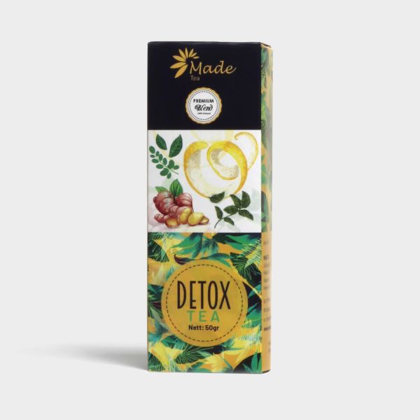 Made Tea デトックスティー 50g リーフ 茶葉 ブレンドティー グリーンティー インドネシア産