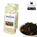 フレーバーティー レッドアップル 100g(50g×2) 紅茶 お茶 茶葉