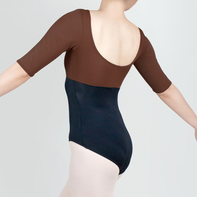 バレエ レオタード 日本製 キッズ 子供 ジュニア 大人 100 110 120 130 140 150 160 170 XS S M L XL XXL スカートなし 袖付き キャプスリーブ 半袖 五分袖 七分袖 長袖 ライナー付き 裏地付き ナイロン ポリエステル コットン 綿 練習着 レッスンウエア 初心者 アンジュ 2