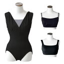 (ブラトップ付き) バレエ レオタード 日本製 キッズ 子供 ジュニア 大人 100 110 120 130 140 150 160 170 XS S M L ...