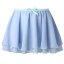 バレエ スカート 日本製 キッズ 子供 ジュニア 大人 100 110 120 130 140 150 160 170 XS S M L XL XXL プルオン...