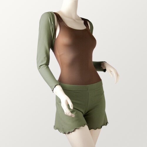 アームカバー & タンクレオタード& ショートパンツ 日本製 キッズ 子供 ジュニア 大人 100 110 120 130 140 150 160 170 XS...