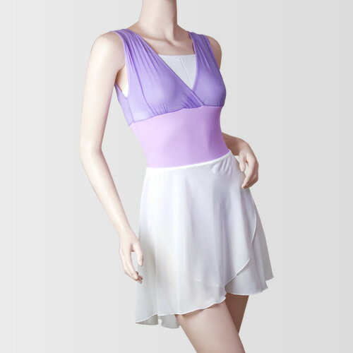 タンクレオタード & ラップスカート キッズ 子供 ジュニア 大人 100 110 120 130 140 150 160 170 XS S M L XL XX...