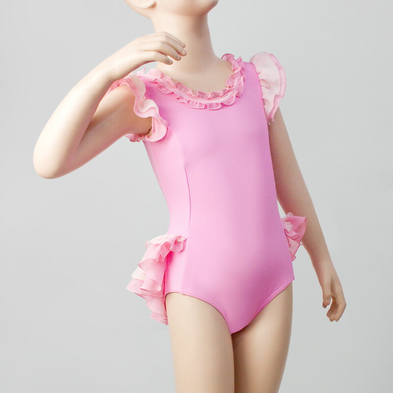 バレエ レオタード 日本製 キッズ 子供 ジュ...の紹介画像2