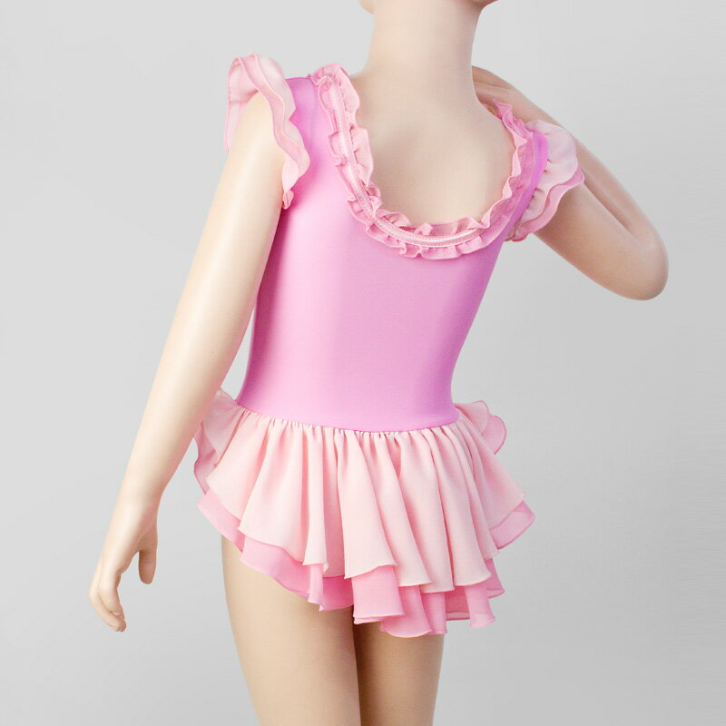 バレエ レオタード 日本製 キッズ 子供 ジュ...の紹介画像3