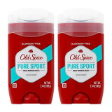 Old Spice ɥѥ ԥ奢ݡ ǥɥ Pure Sports High Endurance Deodorant 2.4oz (68g) 2ܥå