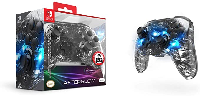 海外限定 ニンテンドースイッチ Afterglow Wireless Deluxe Controller 無線 Pro コントローラー 背面パドルボタン機能 PDP [並行輸入品]