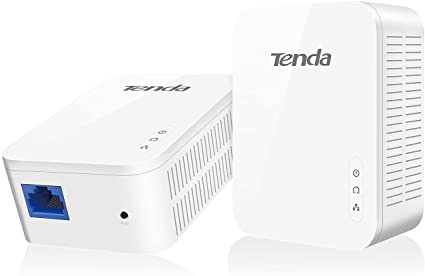 Tenda AV1000 1-Port Gigabit Powerline Adapter, Up  ...