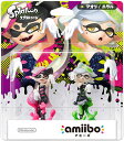 amiibo アミーボ シオカラーズセット[アオリ/ホタル] (スプラトゥーンシリーズ)