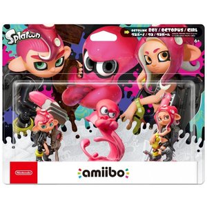 amiibo アミーボ トリプルセット (スプラトゥーンシリーズ)