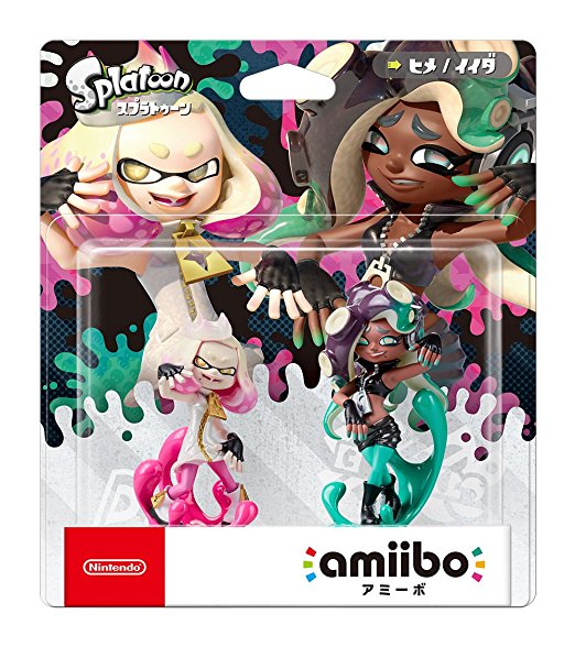 amiibo アミーボ テンタクルズセット (スプラトゥーンシリーズ)