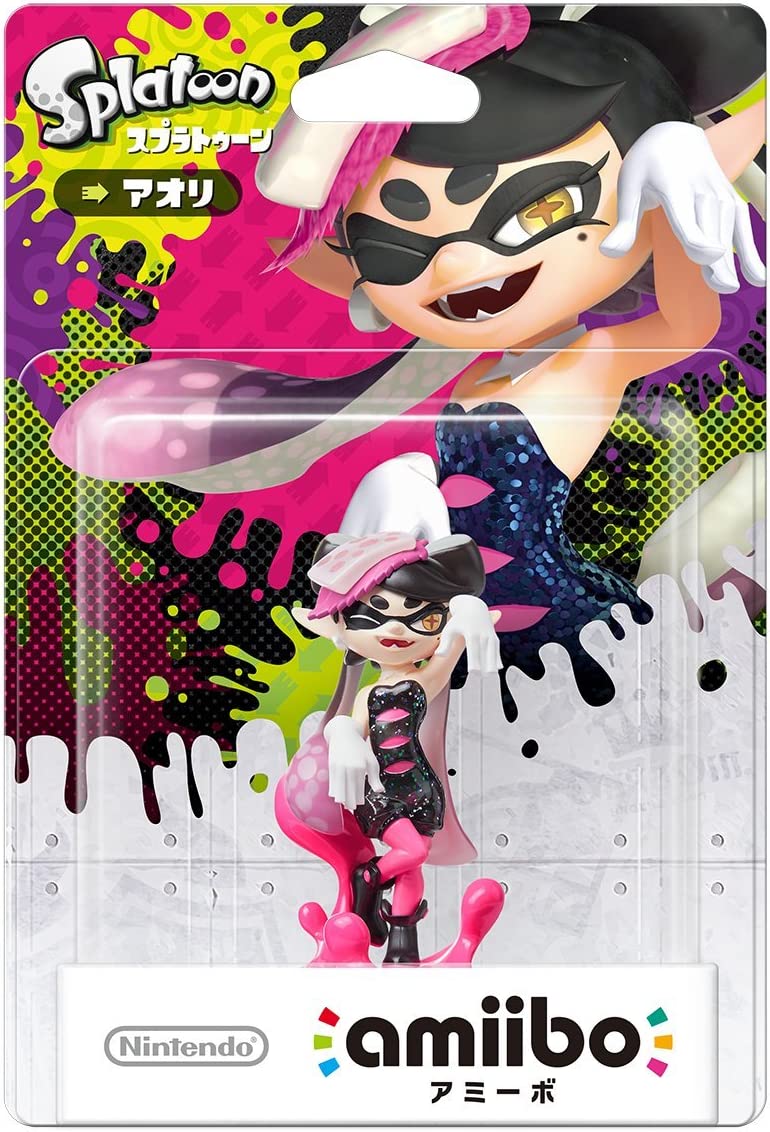 amiibo アミーボ シオカラーズ アオリ (スプラトゥーンシリーズ)