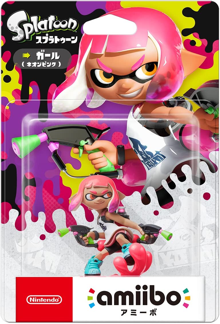 amiibo アミーボ ガール (スプラトゥーンシリーズ)