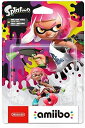 amiibo アミーボ ガール【ネオンピンク】(スプラトゥーンシリーズ) Inkling Girl Splatoon Series 2 輸入品