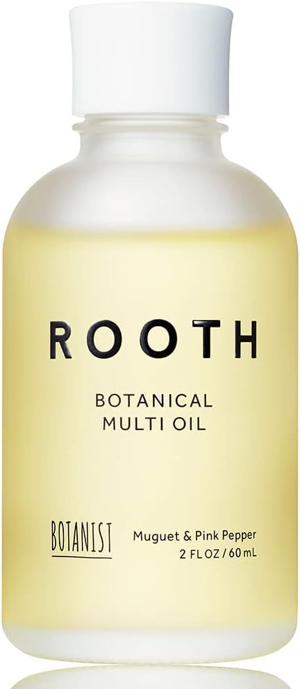 ボタニスト ヘアオイル BOTANIST (ボタニスト) ROOTH ルース ボタニカルマルチオイル 60ml ヘアスタイリングオイル ヘアオイル 地肌ケア