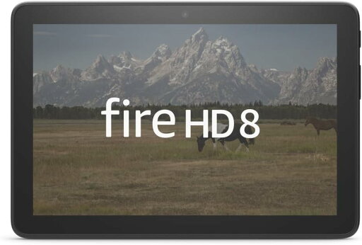 Fire HD 8 タブレット (8インチHDディスプレイ) 32GB ブラック (2022年発売) Fire HD 8 タブレット (8インチHDディスプレイ) 32GB ブラック (2022年発売)