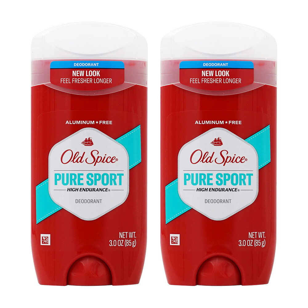 Old Spice オールドスパイス ピュアスポーツ デオドラント Pure Sports High Endurance Deodorant 3.0oz (85g) 2本セット