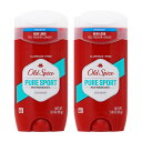 楽天ange2022Old Spice オールドスパイス ピュアスポーツ デオドラント Pure Sports High Endurance Deodorant 3.0oz （85g） 2本セット