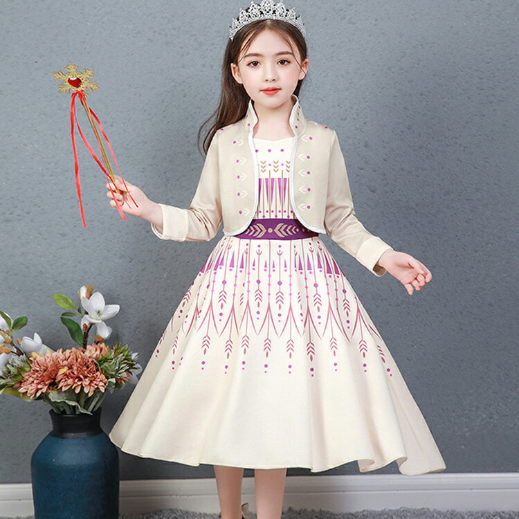 子供 プリンセス 女の子 ドレス 仮装 コスプレ コスチューム なりきり 衣装 人気 誕生日 子ども雪の結晶 ブルー 青 100 110 120 130 140 150 バースデイ 子供服 孫 娘 七五三 夏服 お出かけ 3歳 7歳 小学生 プレゼント キッズ ワンピース 通学 お姫様
