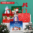 【単品購入購入専用 2枚】【同色2枚セット】クリスマスラッピング クリスマスプレゼント 2枚 袋 紙袋 手提げ プレゼント用 ギフトバッグ 可愛い 不織布 ギフト バッグ 紙バック 紙袋 クリスマス ラッピング 包装 Xmas サンタクロース 贈り物