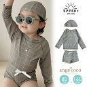 【10日限定ポイント最大47倍】短納期 子供 水着 男の子 個性的 グレー かっこいい おしゃれ ラッシュガードパンツ キャップ付き 3点セット 上下セット キ...