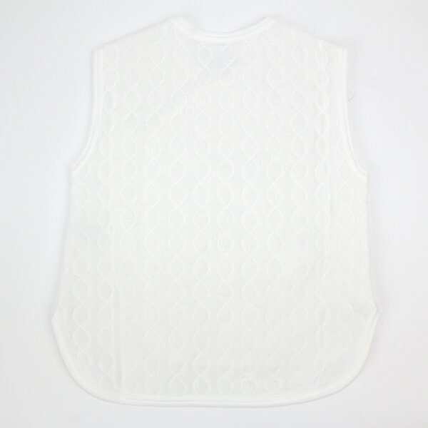 キルト胴着 ホワイト 50cm-80cm ベビー服 子供服 赤ちゃん 女の子 男の子 日本製 出産祝い ギフト こどもの日 SS 3