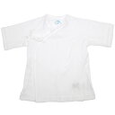 肌着 ベビー 短肌着 脇メッシュタイプ エンゼル ベビー肌着 赤ちゃん 肌着 フライス 綿100% 50-70cm 日本製 オールシーズン 出産祝い ギフト 送...