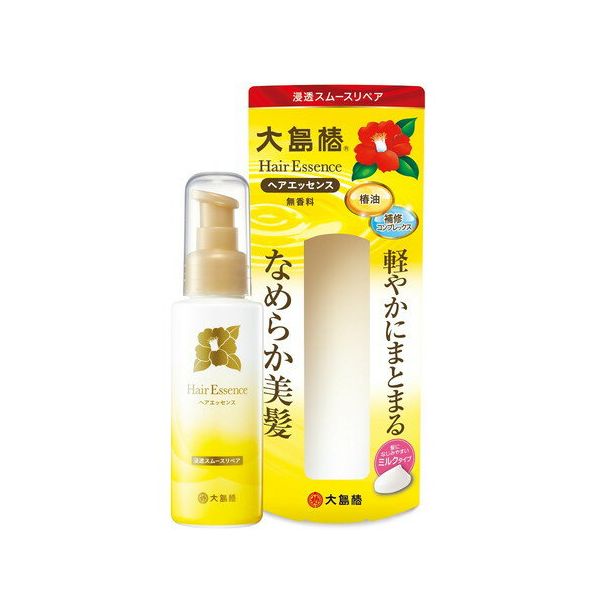 大島椿 ヘアエッセンス 100ml オイル トリートメント