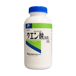 ケンエー ケンエー クエン酸(結晶)P 500g 健栄製薬 ヘルスケア