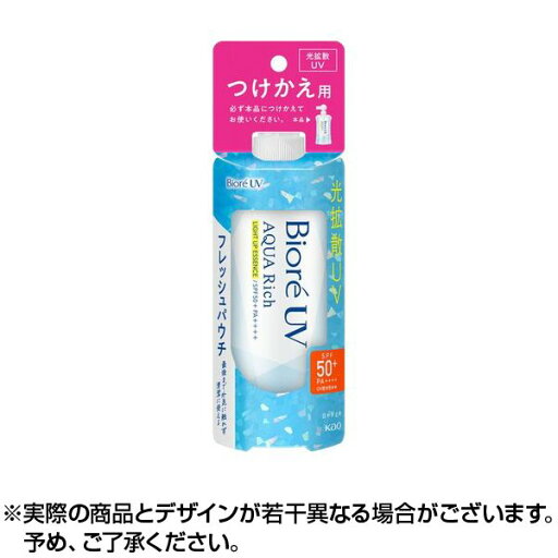 ★100円オフCP発行中★ビオレ UV アクアリッチ ライトアップエッセンス フレッシュパウチ つけかえ用 (120.0g)|日焼け止め 顔 紫外線 対策 ガード 紫外線防止 KAO 花王 サンスクリーン Biore ★100円オフCP発行中★ビオレ UV アクアリッチ ライトアップエッセンス フレッシュパウチ つけかえ用 (120.0g)|日焼け止め 顔 紫外線 対策 ガード 紫外線防止 KAO 花王 サンスクリーン Biore