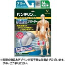 バンテリンコーワ 高通気サポーター ひざ専用 シルバーグレー ふつうサイズ 1枚