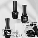 GLAMBUX トップコートジェル | クリア トップコート TOP COAT NAIL ジェルネイル クリアジェル ネイル アート セルフネイル ぷっくり ツヤ LED UV 硬化 きれい 続く