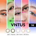 ★クーポンあり★【ネコポス専用】VNTUS ヴァニタス 1箱 10枚入 | カラコン ワンデー 度あり 度なし カラーコンタクト 1day 1日使い捨て コンタクト bc8.6 DIA14.2 高度数 透明感 低含水 色素薄い 瞳メイク