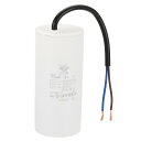 【送料無料】PATIKIL CBB60 80uf ランニングコンデンサー 1個 AC 450V 2ワイヤー 50/60Hz シリンダー 120x54 mm ウォ...